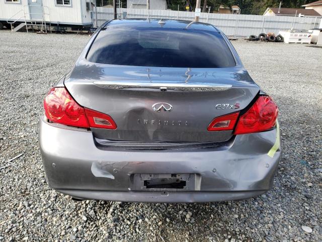 Photo 6 from auction – 2011 INFINITI G37 with VIN JN1CV6AR7BM403938
