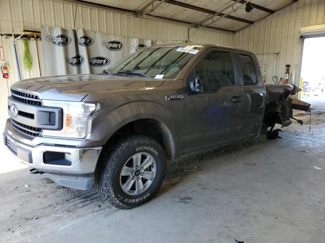 FORD F150 SUPER 2018 with VIN 1FTEX1EB7JFD87310 - Photo from auction