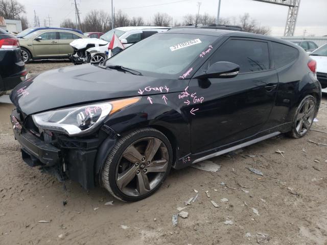 HYUNDAI VELOSTER T 2013 with VIN KMHTC6AE7DU084040 - Photo from auction