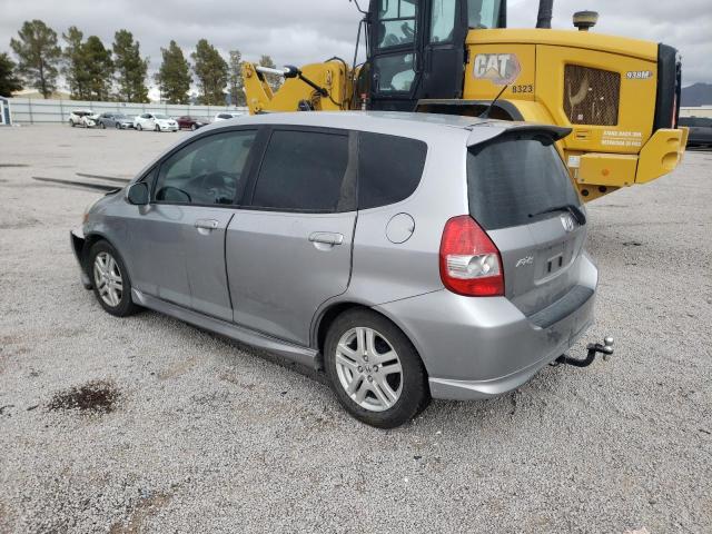 Photo 2 from auction – 2007 HONDA FIT S with VIN JHMGD38607S055302