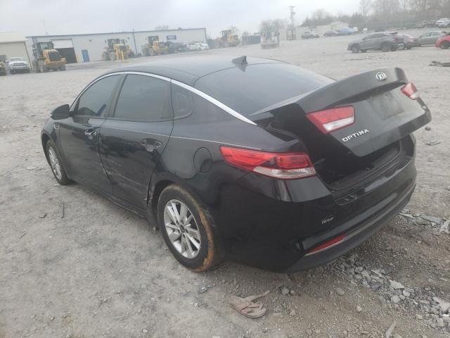 Photo 2 from auction – 2016 KIA OPTIMA LX with VIN 5XXGT4L30GG025184