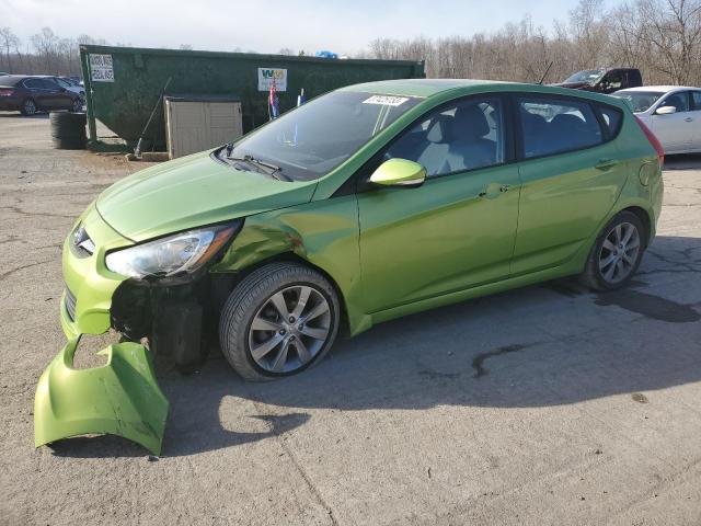 HYUNDAI ACCENT 2013 with VIN KMHCU5AE6DU078009 - Photo from auction