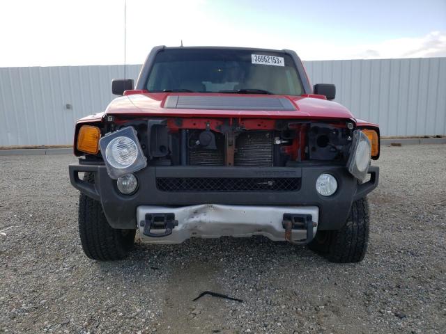 Photo 5 from auction – 2008 HUMMER H3 LUXURY with VIN 5GTEN43E688228239