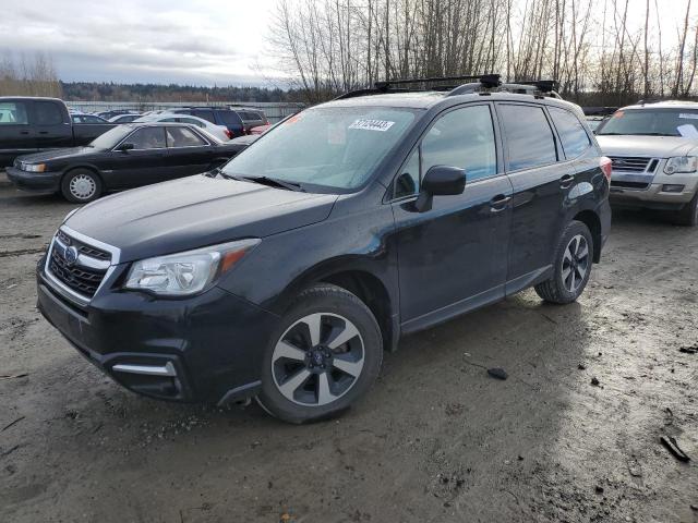 SUBARU FORESTER 2 2018 with VIN JF2SJAGC1JH595523 - Photo from auction
