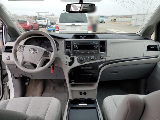 Photo 8 from auction – 2011 TOYOTA SIENNA LE with VIN 5TDKK3DC2BS149860