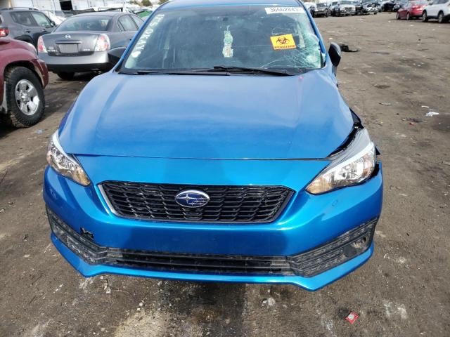 Photo 11 from auction – 2020 SUBARU IMPREZA with VIN 4S3GTAA63L1731504