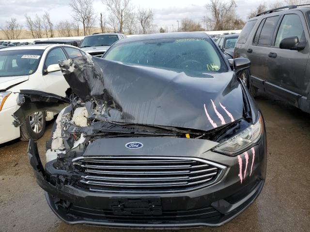 Photo 5 from auction – 2017 FORD FUSION SE with VIN 3FA6P0LU2HR326131