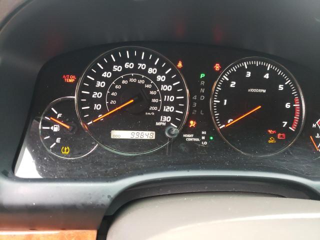 Photo 9 from auction – 2005 LEXUS GX 470 with VIN JTJBT20X750086517