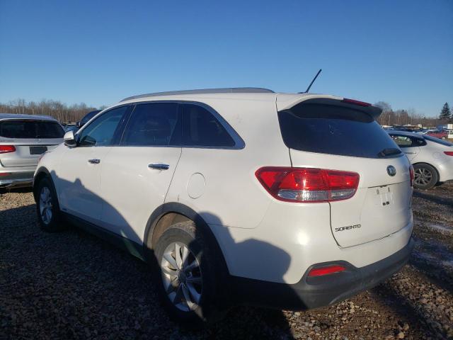 Photo 2 from auction – 2017 KIA SORENTO LX with VIN 5XYPGDA36HG321119