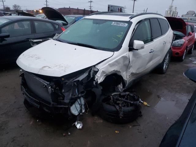CHEVROLET TRAVERSE L 2014 with VIN 1GNKRGKDXEJ364734 - Photo from auction