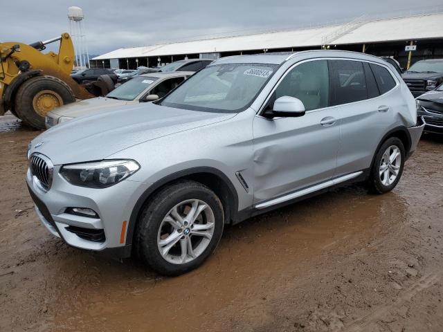 Photo 1 from auction – 2019 BMW X3 SDRIVE3 with VIN 5UXTR7C54KLR46475