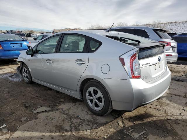 Foto 2 de la subasta – 2015 TOYOTA PRIUS con VIN JTDKN3DU2F1904010
