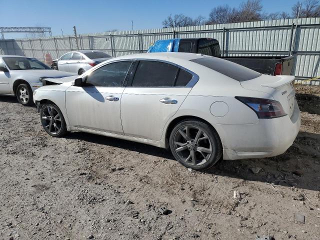 Photo 2 from auction – 2014 NISSAN MAXIMA S with VIN 1N4AA5AP8EC452915