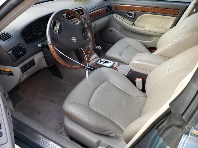 Photo 7 from auction – 2005 HYUNDAI XG with VIN KMHFU45E85A386206