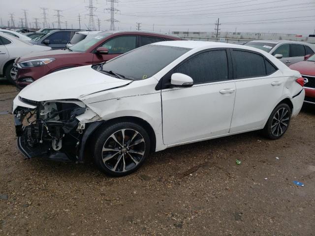 TOYOTA COROLLA SE 2017 with VIN 5YFBURHE3HP580993 - Photo from auction