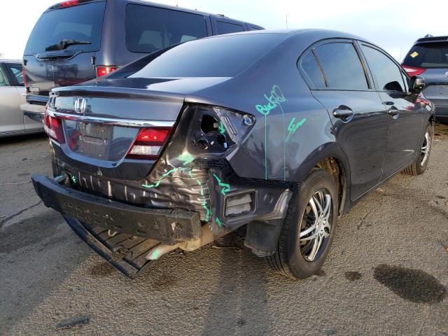 Photo 3 from auction – 2015 HONDA CIVIC LX with VIN 19XFB2F56FE255836