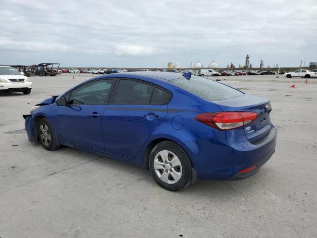 Photo 2 from auction – 2017 KIA FORTE LX with VIN 3KPFK4A75HE048409