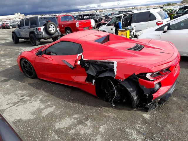 Photo 2 from auction – 2022 CHEVROLET CORVETTE S with VIN 1G1YB3D49N5104744
