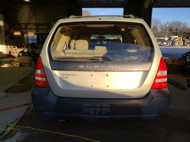 Photo 6 from auction – 2005 SUBARU FORESTER 2 with VIN JF1SG636X5H748132