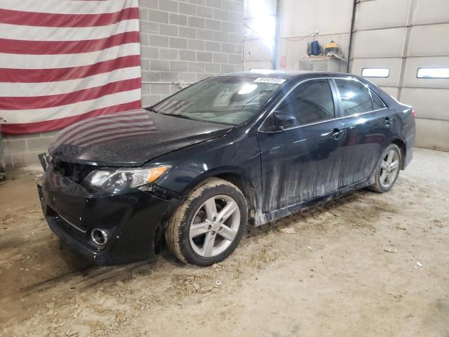 TOYOTA CAMRY L 2014 with VIN 4T1BF1FKXEU367666 - Photo from auction
