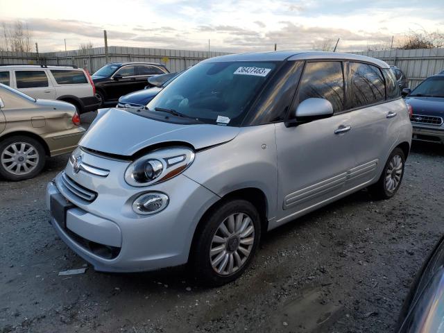 FIAT 500L EASY 2015 with VIN ZFBCFABH5FZ035936 - Photo from auction