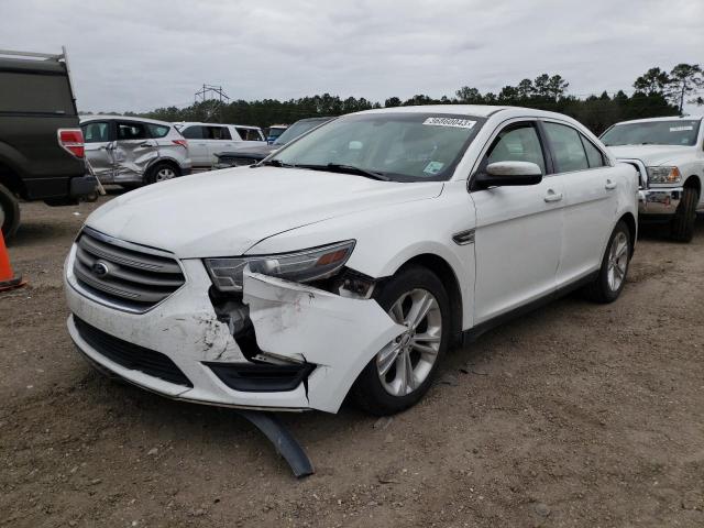 FORD TAURUS SEL 2013 with VIN 1FAHP2E80DG215521 - Photo from auction