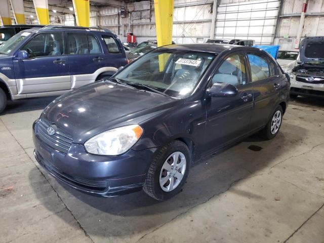 HYUNDAI ACCENT GLS 2009 with VIN KMHCN46C19U283792 - Photo from auction
