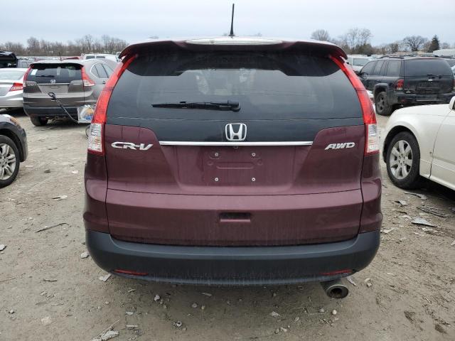 Photo 6 from auction – 2013 HONDA CR-V EXL with VIN 5J6RM4H74DL014096