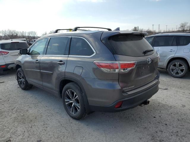 Foto 2 de la subasta – 2016 TOYOTA HIGHLANDER con VIN 5TDJKRFH5GS283177