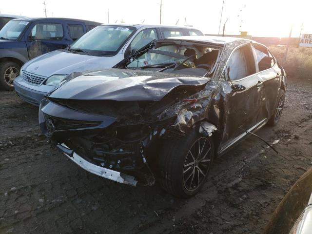 TOYOTA CAMRY SE 2022 with VIN 4T1G11AK8NU686558 - Photo from auction