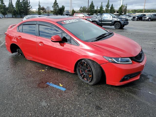 Photo 4 from auction – 2013 HONDA CIVIC SI with VIN 2HGFB6E54DH707049