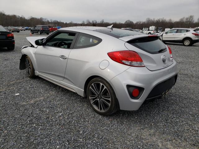 Photo 2 from auction – 2016 HYUNDAI VELOSTER T with VIN KMHTC6AE2GU283629