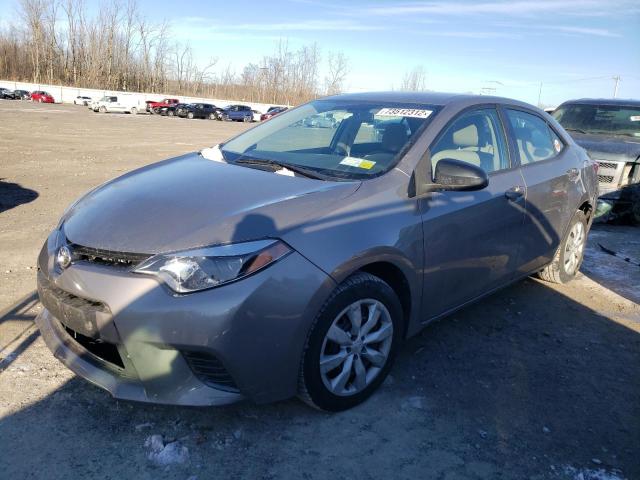 TOYOTA COROLLA L 2016 with VIN 2T1BURHE9GC678148 - Photo from auction