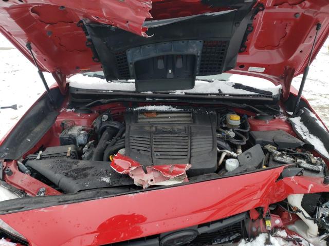 Photo 11 from auction – 2017 SUBARU WRX PREMIU with VIN JF1VA1E63H9832001