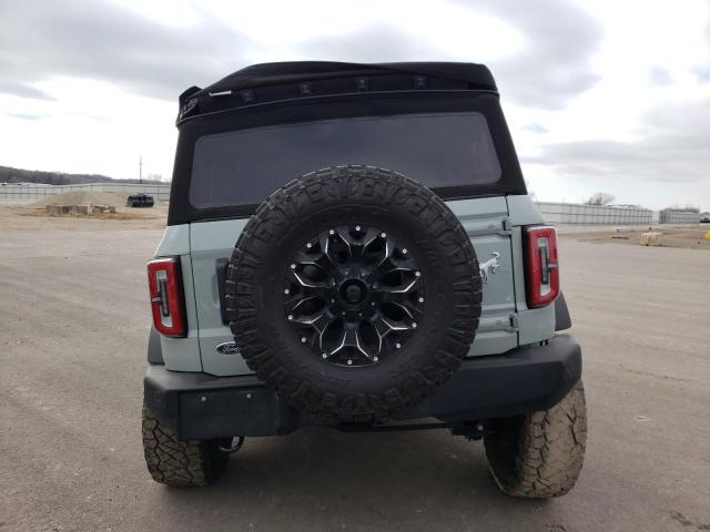 Photo 6 from auction – 2022 FORD BRONCO BAS with VIN 1FMDE5BH8NLB01131