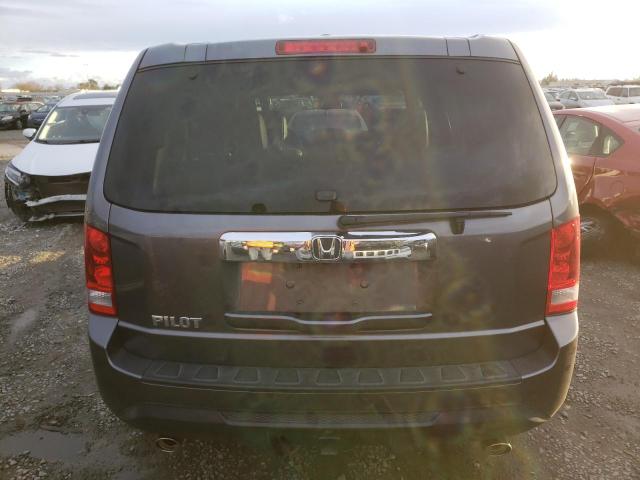 Photo 6 from auction – 2014 HONDA PILOT EXL with VIN 5FNYF3H63EB004533