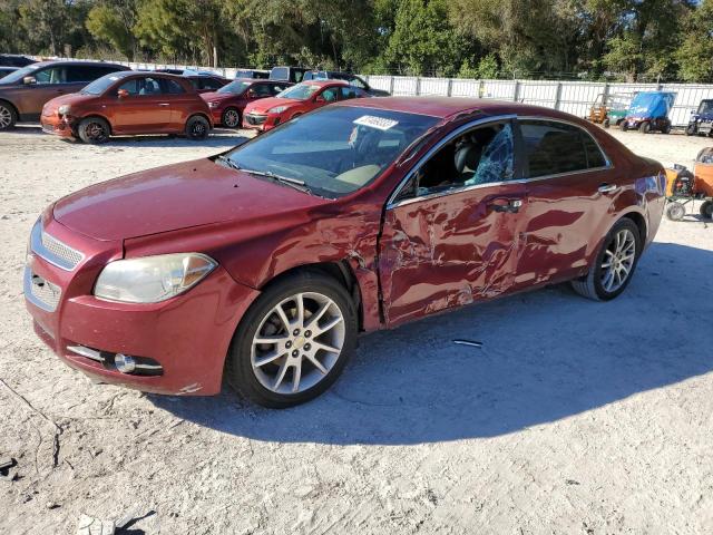 CHEVROLET MALIBU LTZ 2011 with VIN 1G1ZE5EU2BF284130 - Photo from auction