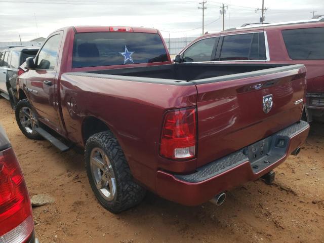 Photo 2 from auction – 2012 DODGE RAM 1500 S with VIN 3C6JD7AT9CG273262