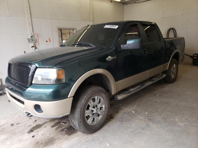 FORD F150 SUPER 2007 with VIN 1FTPW14V87KC41425 - Photo from auction