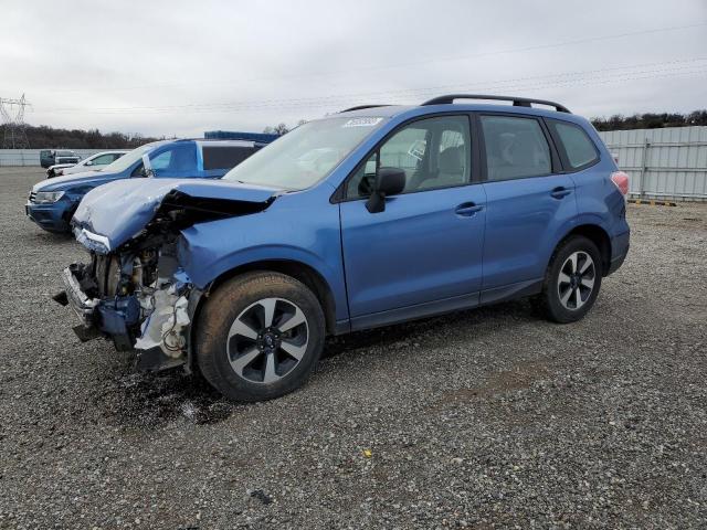 SUBARU FORESTER 2 2018 with VIN JF2SJABC1JH437397 - Photo from auction
