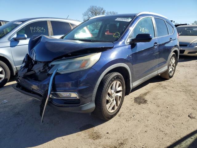 HONDA CR-V EXL 2015 with VIN 2HKRM3H70FH509645 - Photo from auction