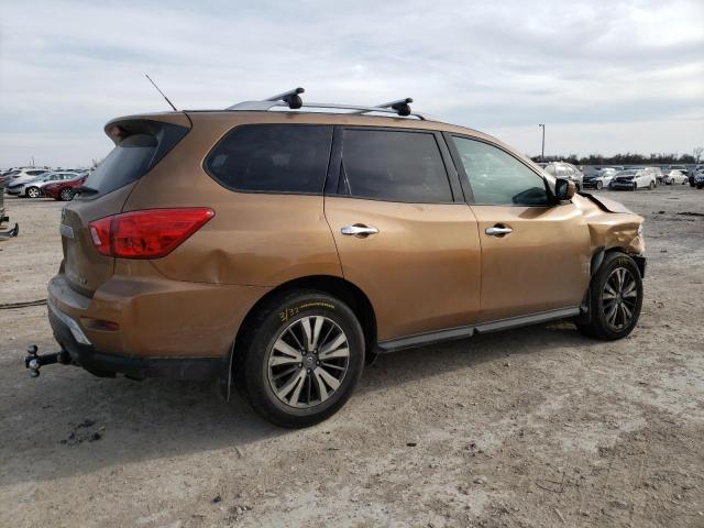Photo 3 from auction – 2017 NISSAN PATHFINDER with VIN 5N1DR2MN2HC602171