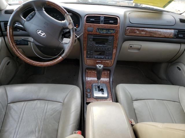 Photo 8 from auction – 2005 HYUNDAI XG with VIN KMHFU45E85A386206