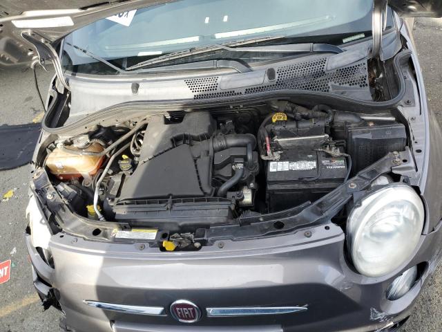 Photo 11 from auction – 2012 FIAT 500 SPORT with VIN 3C3CFFBR2CT214087