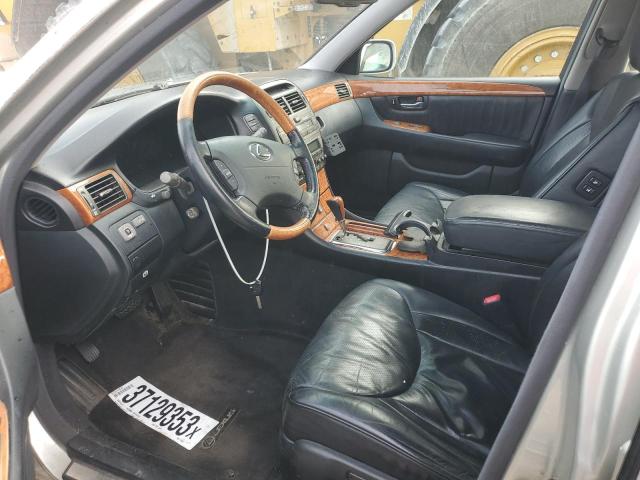 Photo 7 from auction – 2003 LEXUS LS 430 with VIN JTHBN30F430116627
