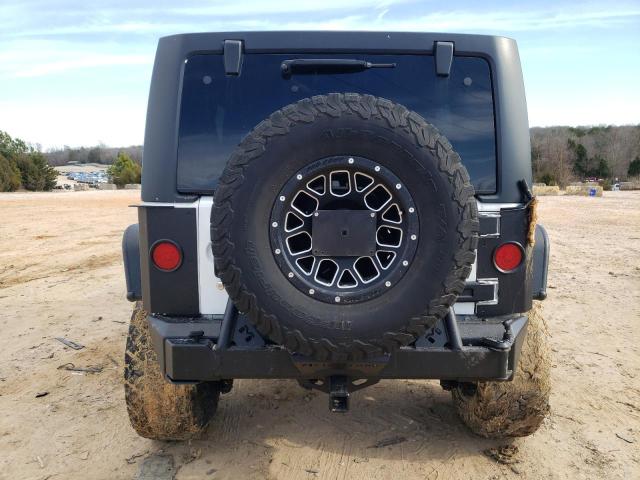Photo 6 from auction – 2013 JEEP WRANGLER U with VIN 1C4BJWFG9DL545700