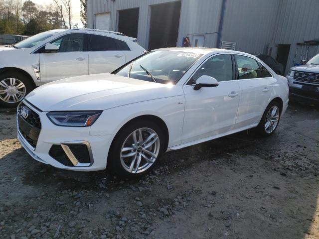 AUDI A4 PREMIUM 2020 with VIN WAUDNAF45LN011003 - Photo from auction