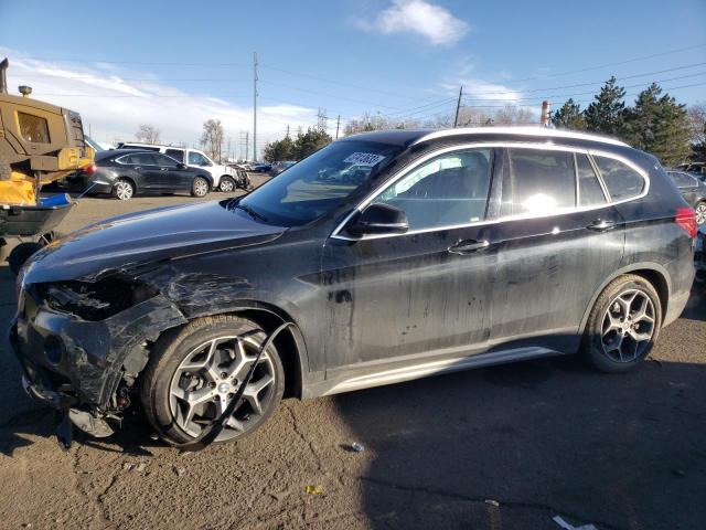BMW X1 XDRIVE2 2018 with VIN WBXHT3C31J5L33655 - Photo from auction