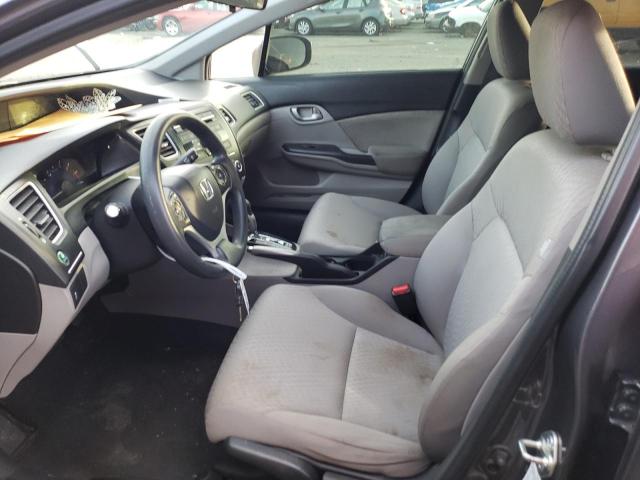 Photo 7 from auction – 2015 HONDA CIVIC LX with VIN 19XFB2F56FE255836
