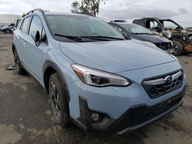Photo 4 from auction – 2021 SUBARU CROSSTREK with VIN JF2GTHMC3M8364365